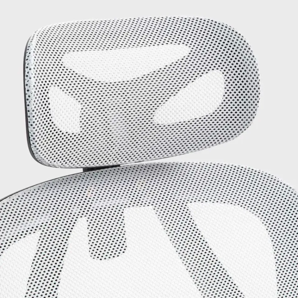 CLP Bureaustoel Taos zwart Frame - Stof - grijs Hot