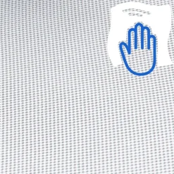 CLP Bureaustoel Taos zwart Frame - Stof - grijs Hot