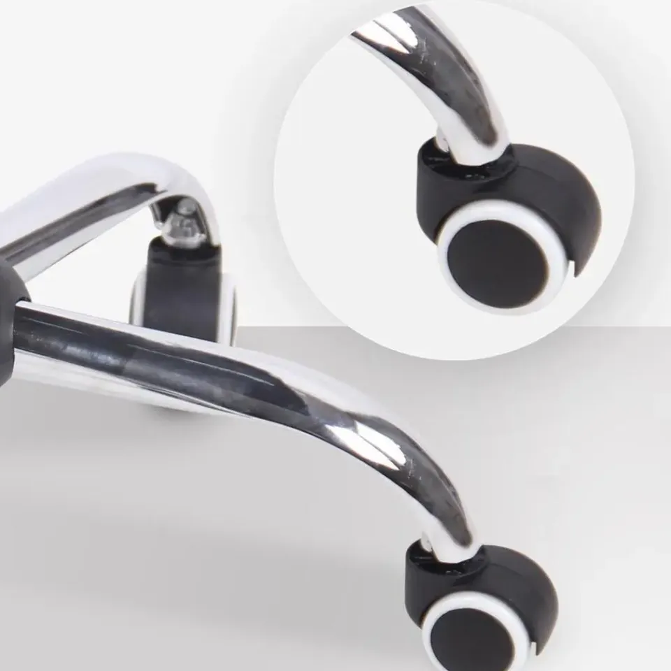 CLP Bureaustoel Terni chroom Frame - Stof - taupe New