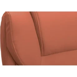 CLP Bureaustoel Texas V2 grijs Frame - Kunstleer - licht bruin Online