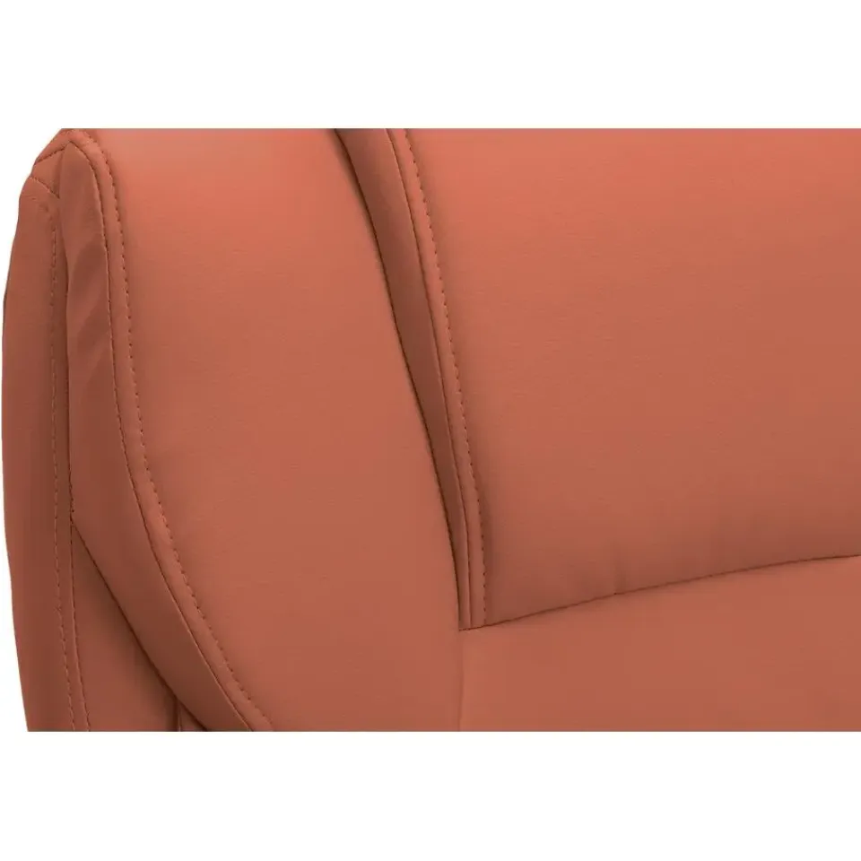 CLP Bureaustoel Texas V2 grijs Frame - Kunstleer - licht bruin Online