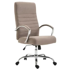 CLP Bureaustoel Valais Stof - taupe Best