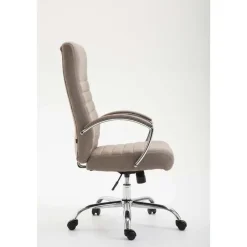 CLP Bureaustoel Valais Stof - taupe Best