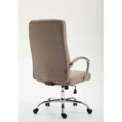 CLP Bureaustoel Valais Stof - taupe Best