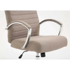 CLP Bureaustoel Valais Stof - taupe Best