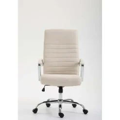 CLP Bureaustoel Valais Stof - creme Discount