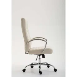 CLP Bureaustoel Valais Stof - creme Discount