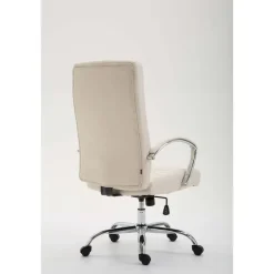 CLP Bureaustoel Valais Stof - creme Discount