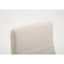 CLP Bureaustoel Valais Stof - creme Discount