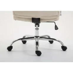 CLP Bureaustoel Valais Stof - creme Discount