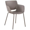 CLP Eetkamerstoel Alpena Kunststof - taupe Online