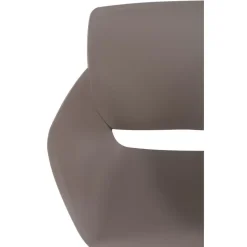 CLP Eetkamerstoel Alpena Kunststof - taupe Online