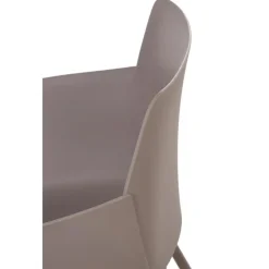 CLP Eetkamerstoel Alpena Kunststof - taupe Online