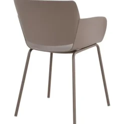 CLP Eetkamerstoel Alpena Kunststof - taupe Online
