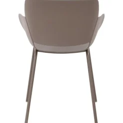 CLP Eetkamerstoel Alpena Kunststof - taupe Online