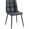 CLP Eetkamerstoel Antibes zwart Frame - Kunstleer - zwart Best