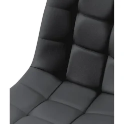 CLP Eetkamerstoel Antibes zwart Frame - Kunstleer - zwart Best