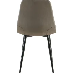 CLP Eetkamerstoel Baxter zwart Frame - Metaal - antraciet Best