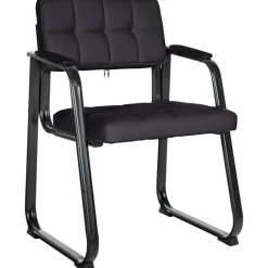 CLP Eetkamerstoel Canada B Kunstleer - zwart Discount