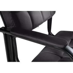 CLP Eetkamerstoel Canada B Kunstleer - zwart Discount