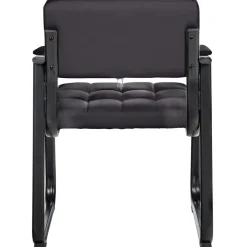 CLP Eetkamerstoel Canada B Kunstleer - zwart Discount