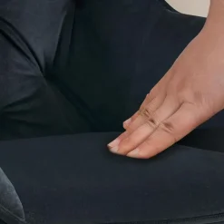 CLP Eetkamerstoel Cassis zwart Frame - Fluweel - zwart Sale