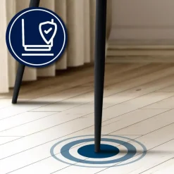 CLP Eetkamerstoel Cassis zwart Frame - Fluweel - zwart Sale