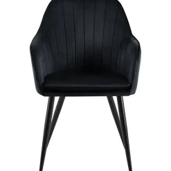 CLP Eetkamerstoel Cheryl zwart Frame - Metaal - zwart Sale