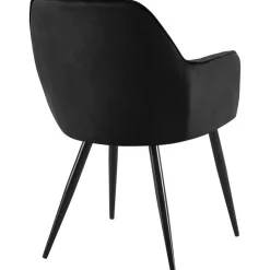 CLP Eetkamerstoel Cheryl zwart Frame - Metaal - zwart Sale