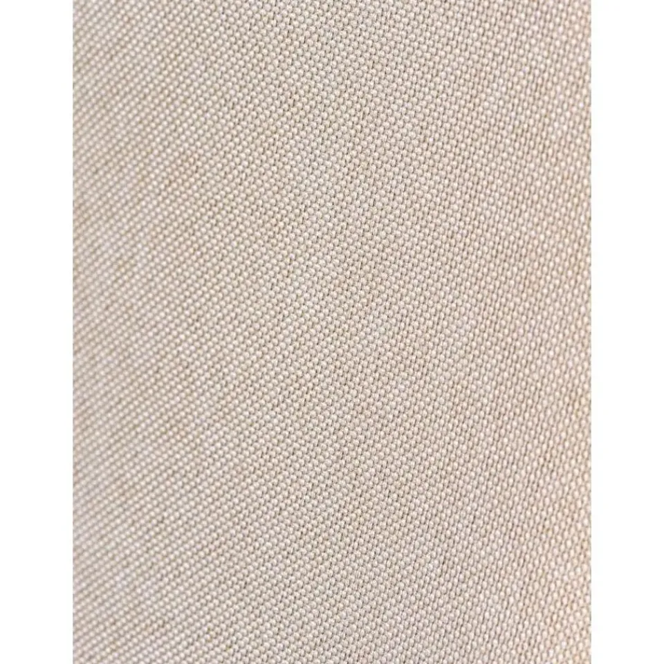 CLP Eetkamerstoel Foley walnoot Frame - Stof - walnoot/creme Clearance