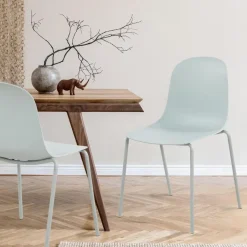 CLP Eetkamerstoel Hardin Kunststof - turkis New