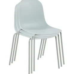 CLP Eetkamerstoel Hardin Kunststof - turkis New