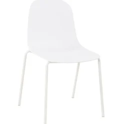 CLP Eetkamerstoel Hardin Kunststof - wit Best