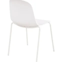 CLP Eetkamerstoel Hardin Kunststof - wit Best