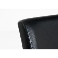 CLP Eetkamerstoel Ina zwart Frame - Kunstleer - zwart Best