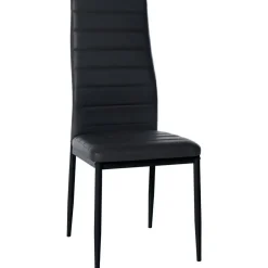 CLP Eetkamerstoel Mayfair Kunstleer - zwart Sale