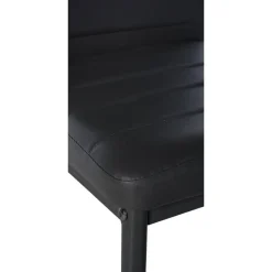 CLP Eetkamerstoel Mayfair Kunstleer - zwart Sale