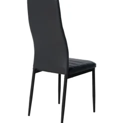 CLP Eetkamerstoel Mayfair Kunstleer - zwart Sale