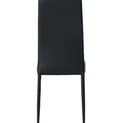 CLP Eetkamerstoel Mayfair Kunstleer - zwart Sale