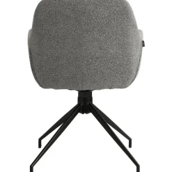 CLP Eetkamerstoel Merlinda Stof - grijs Clearance