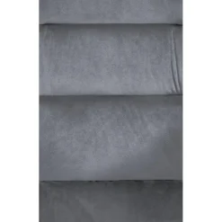 CLP Eetkamerstoel Russel zwart Frame - Fluweel - donkergrijs Best