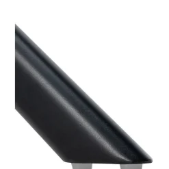 CLP Eetkamerstoel Russel zwart Frame - Fluweel - donkergrijs Best