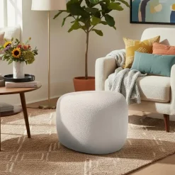 CLP Hocker Alfrisa Stof - creme Clearance