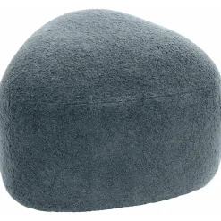 CLP Hocker Alfrisa Stof - donkergrijs Online