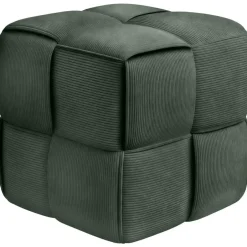 CLP Hocker Forinta Ribstof - donkergroen Sale