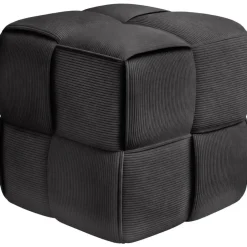 CLP Hocker Forinta Ribstof - donkergrijs Best