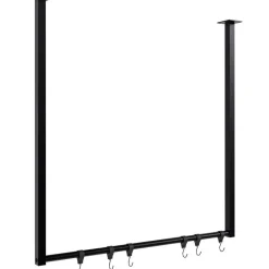 CLP Kledingrek Fenton 80x80x7 cm - zwart Hot