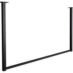 CLP Kledingrek Fenton 60x100x7 cm - zwart Sale