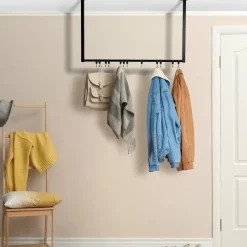 CLP Kledingrek Fenton 60x100x7 cm - zwart New