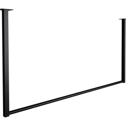 CLP Kledingrek Fenton 60x120x7 cm - zwart Hot